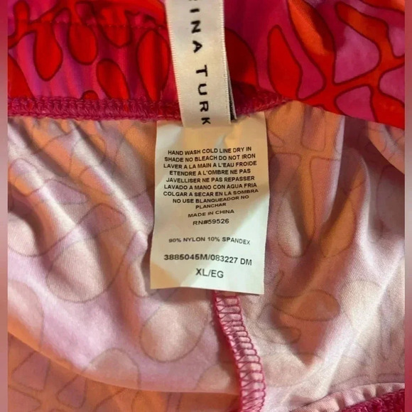 Trina Turk Swim Pant Women’s XL NWT - Picture 5 of 5